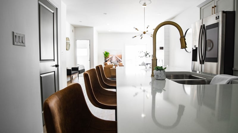 Modern Minimalist Kitchen