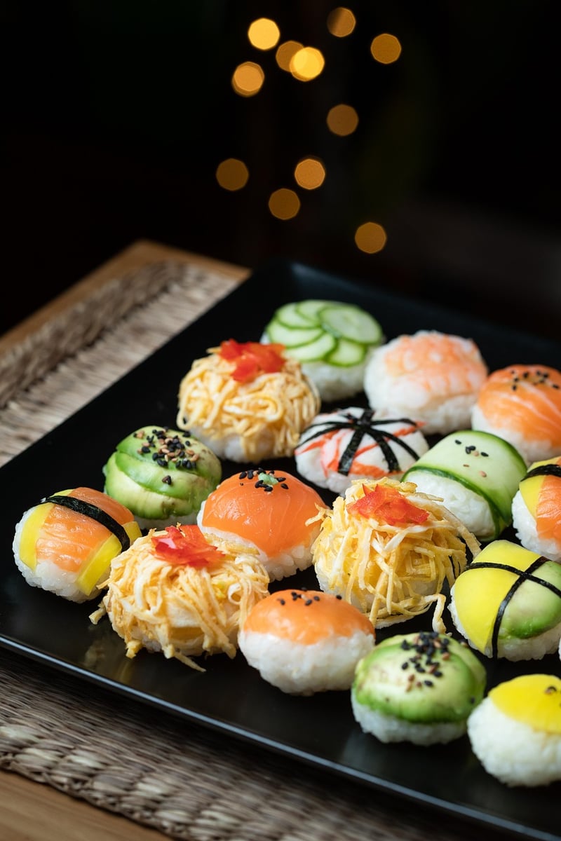 Sushi in Tokyo, Japan